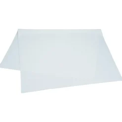 Oversize Velour Beach Towel - White