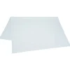 Oversize Velour Beach Towel - White - 24 hr