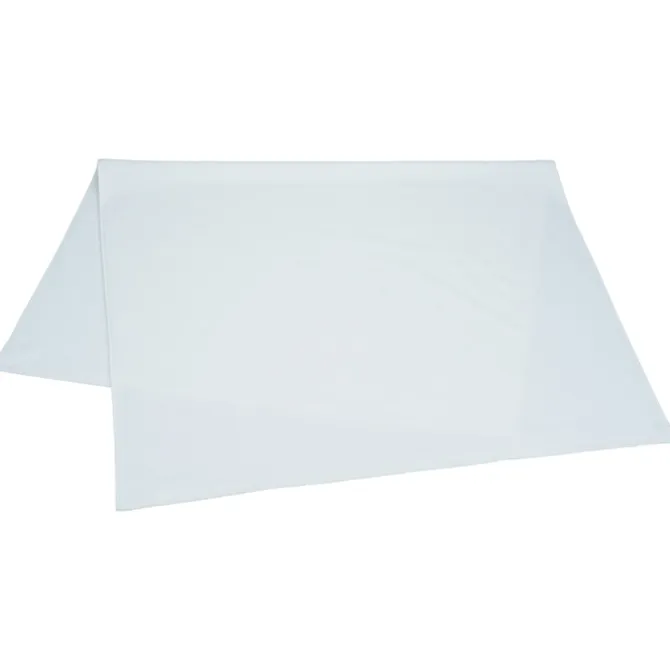 Oversize Velour Beach Towel - White - 24 hr