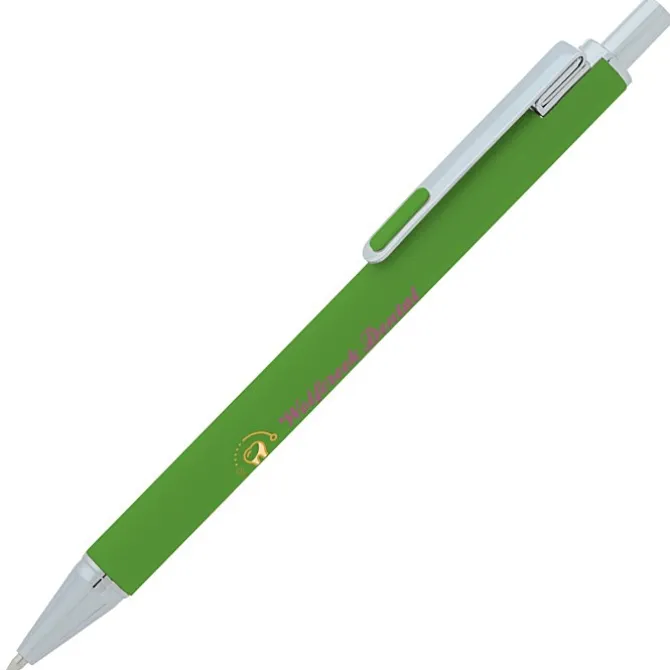 Owen Soft Touch Metal Pen - Full Color