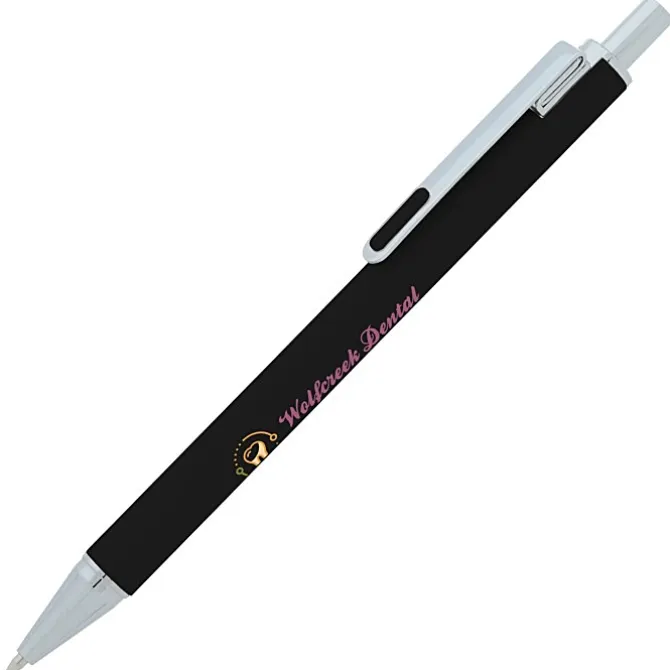 Owen Soft Touch Metal Pen - Full Color