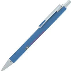 Owen Soft Touch Metal Pen - Full Color