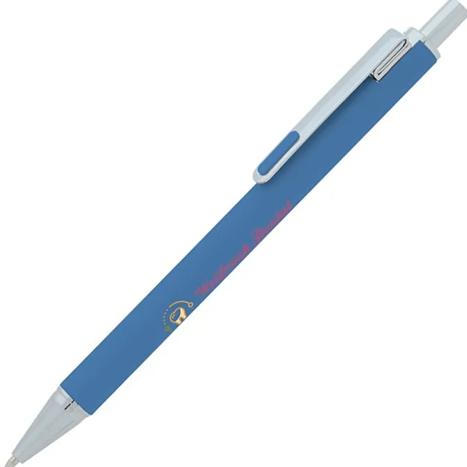 Owen Soft Touch Metal Pen - Full Color