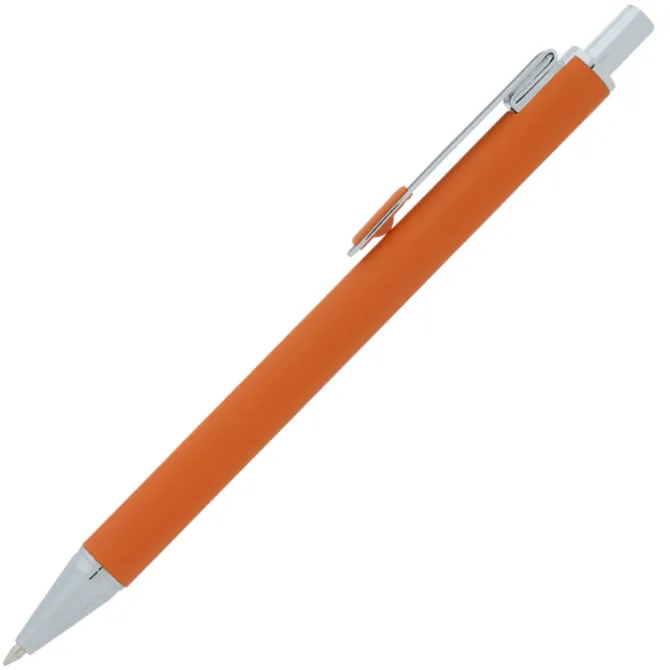 Owen Soft Touch Metal Pen - Full Color