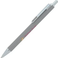 Owen Soft Touch Metal Pen - Full Color