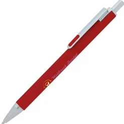 Owen Soft Touch Metal Pen - Full Color