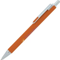 Owen Soft Touch Metal Pen - Full Color