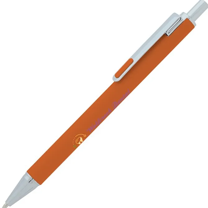 Owen Soft Touch Metal Pen - Full Color