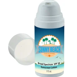1 oz. Sunscreen Lotion Bottle - SPF 30