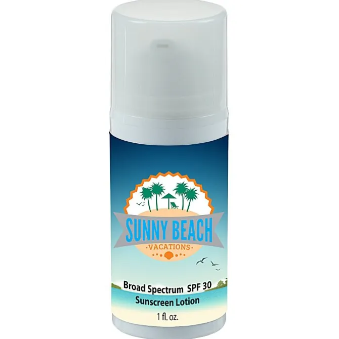 1 oz. Sunscreen Lotion Bottle - SPF 30