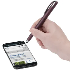 Pacifica Soft Touch Stylus Gel Pen