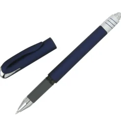 Pacifica Soft Touch Stylus Spinner Gel Pen