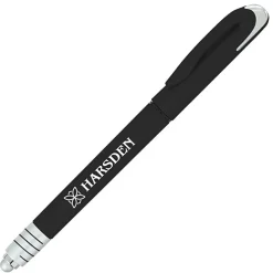 Pacifica Soft Touch Stylus Spinner Gel Pen