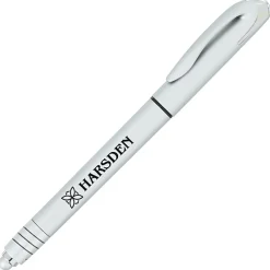 Pacifica Soft Touch Stylus Spinner Gel Pen