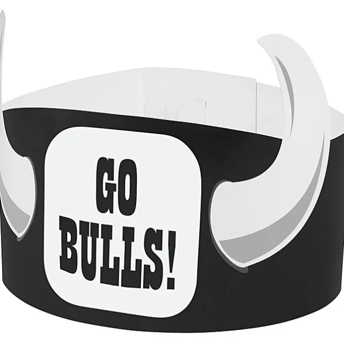 Paper Animal Headband - Bull