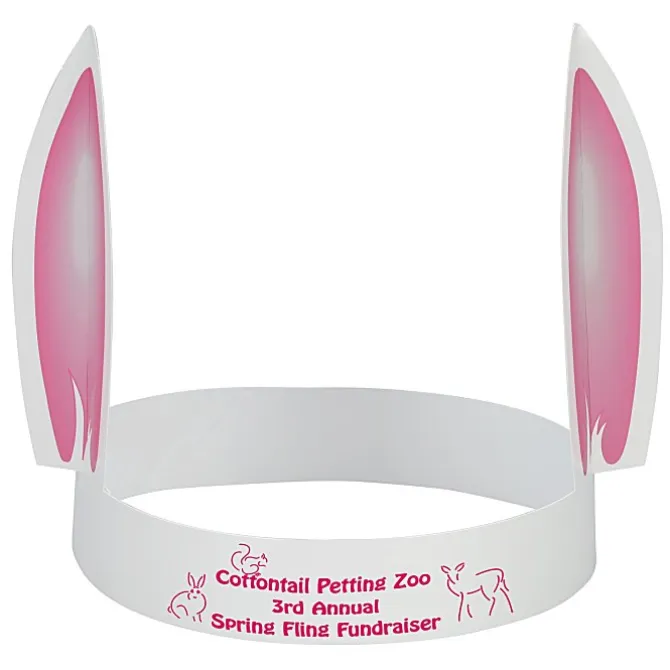 Paper Animal Headband - Rabbit