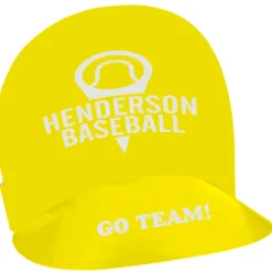 Paper Baseball Hat Headband