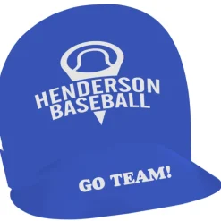 Paper Baseball Hat Headband