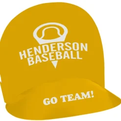 Paper Baseball Hat Headband