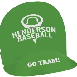 Paper Baseball Hat Headband