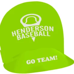 Paper Baseball Hat Headband