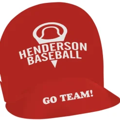 Paper Baseball Hat Headband