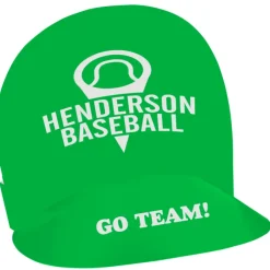 Paper Baseball Hat Headband