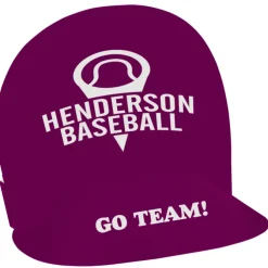 Paper Baseball Hat Headband