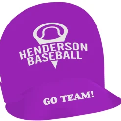 Paper Baseball Hat Headband