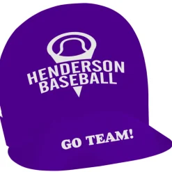 Paper Baseball Hat Headband