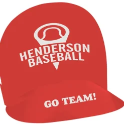Paper Baseball Hat Headband