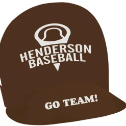 Paper Baseball Hat Headband