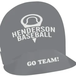 Paper Baseball Hat Headband