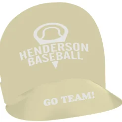 Paper Baseball Hat Headband
