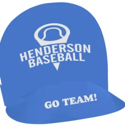 Paper Baseball Hat Headband