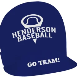 Paper Baseball Hat Headband
