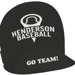 Paper Baseball Hat Headband