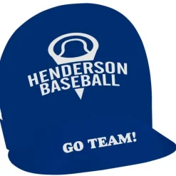 Paper Baseball Hat Headband