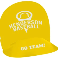 Paper Baseball Hat Headband
