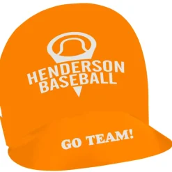 Paper Baseball Hat Headband
