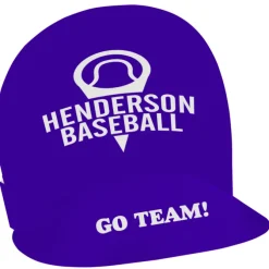 Paper Baseball Hat Headband