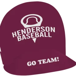 Paper Baseball Hat Headband