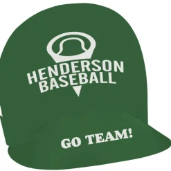 Paper Baseball Hat Headband