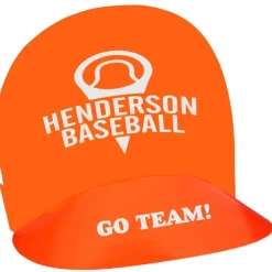 Paper Baseball Hat Headband
