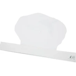 Paper Chef's Hat Headband