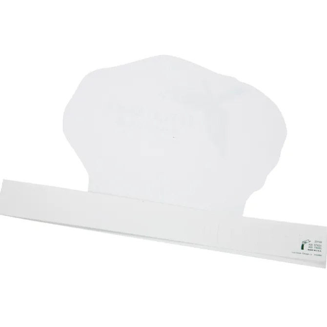 Paper Chef's Hat Headband