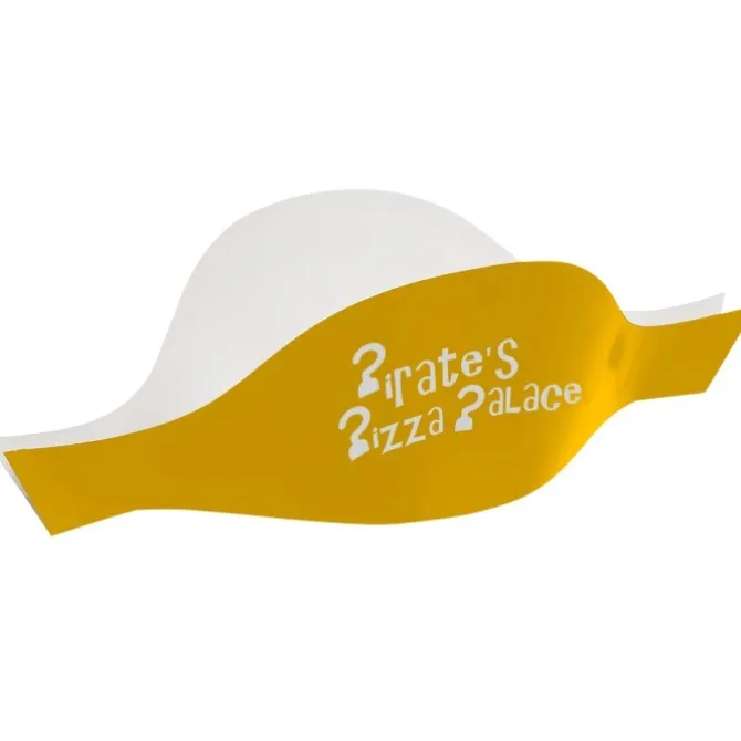 Paper Commodore Hat