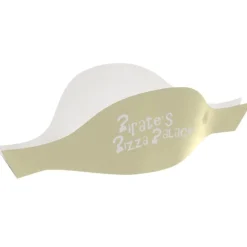 Paper Commodore Hat