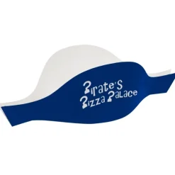 Paper Commodore Hat