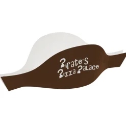 Paper Commodore Hat